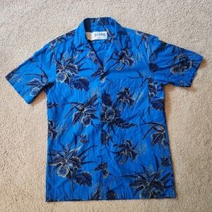 Vintage Sea Wind Hawaiian Shirt Mens Size Small